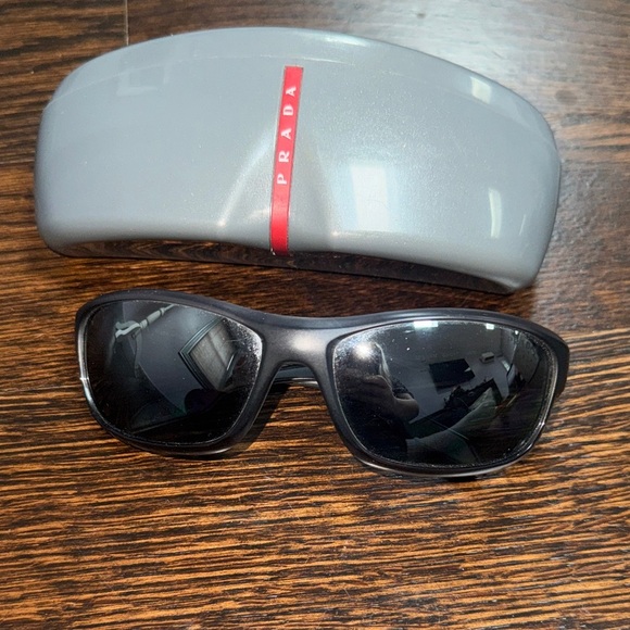 Prada Other - PRADA Sport wraparound sunglasses